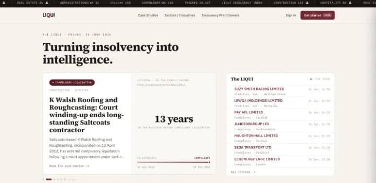LIQUI homepage